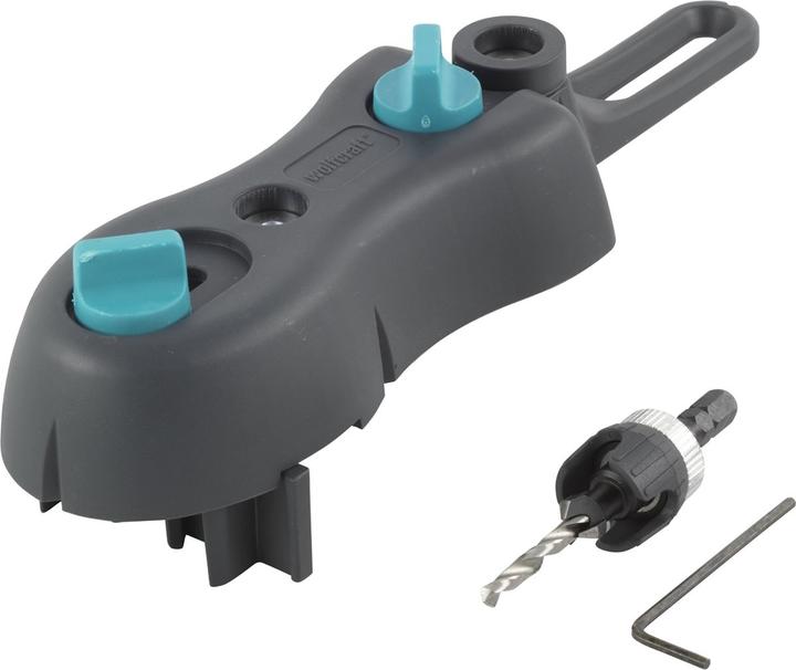 wolfcraft 1 Terrassenbohr-Set 3-tlg. (4 Millimeter)