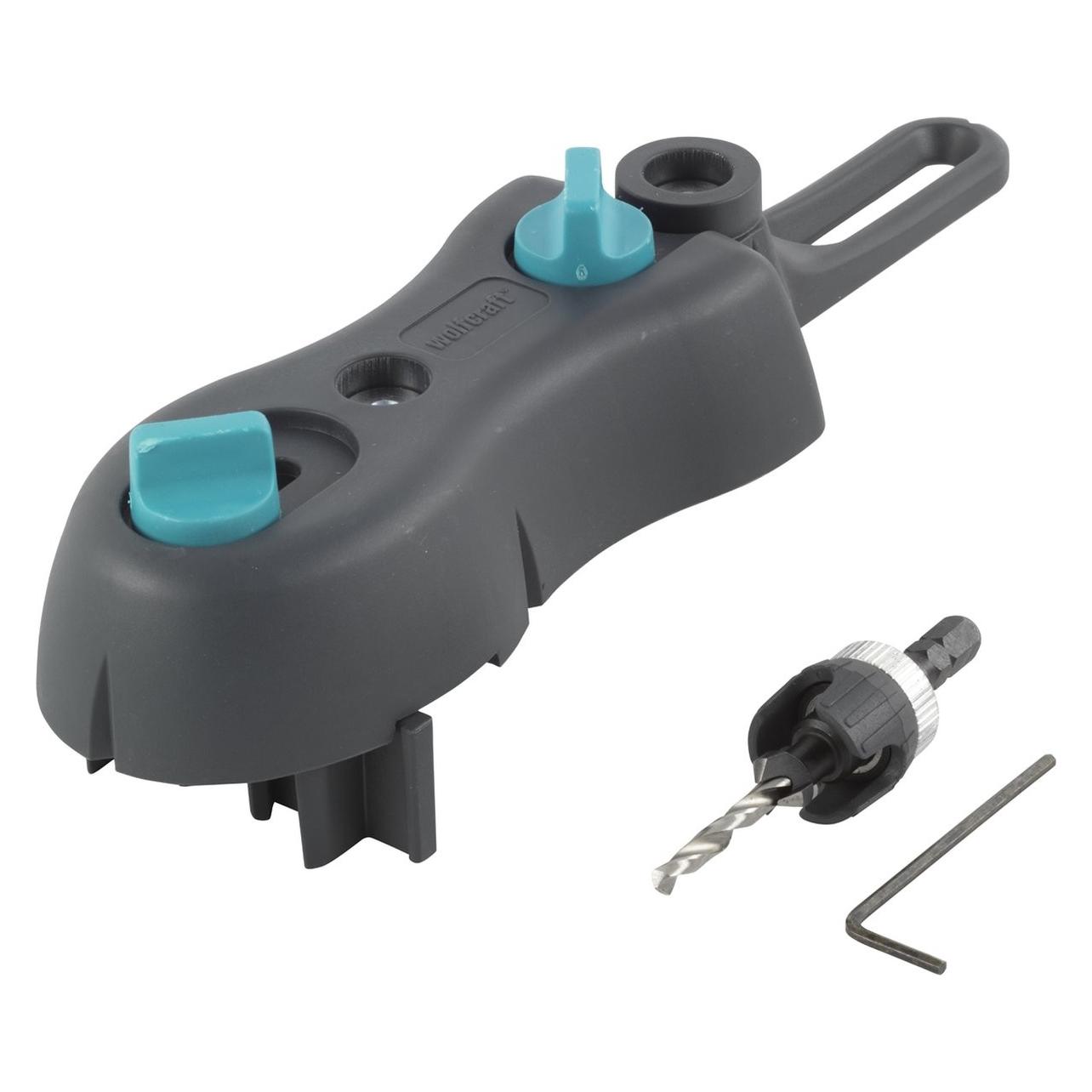 Wolfcraft, Boorbitje, 1 3-delige Terrasboren Set (4 Millimeter)