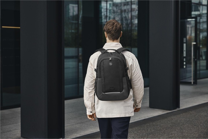 Productafbeelding Wenger XE Ryde 16" laptoptas met tabletcompartiment zwart (26 l)