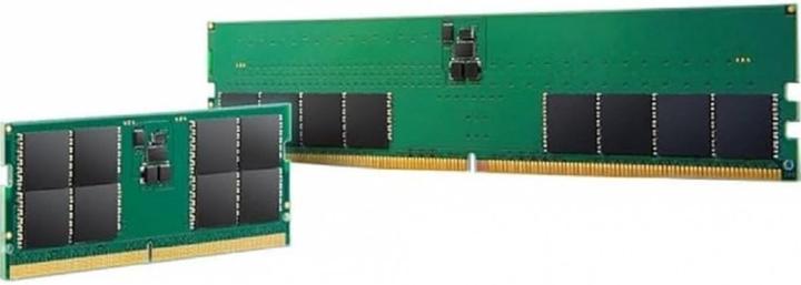 Actual product image Transcend JetRam JM4800ALG-8G, 8 GB, 1 x 8 GB, DDR5, 4800 MHz, 288-pin DIMM (1 x 8GB, 4800 MHz, DDR5 RAM, DIMM)