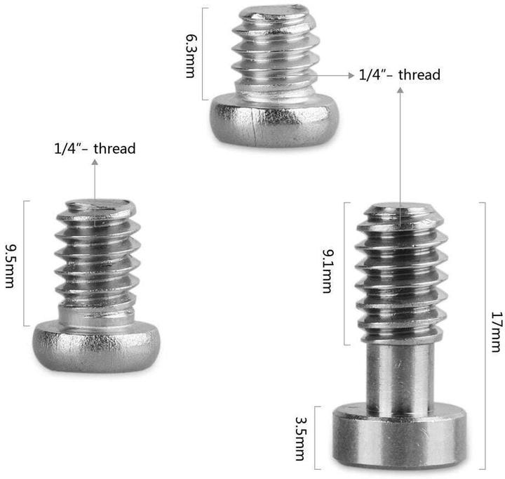 Produktbild SmallRig Hex Screw Pack