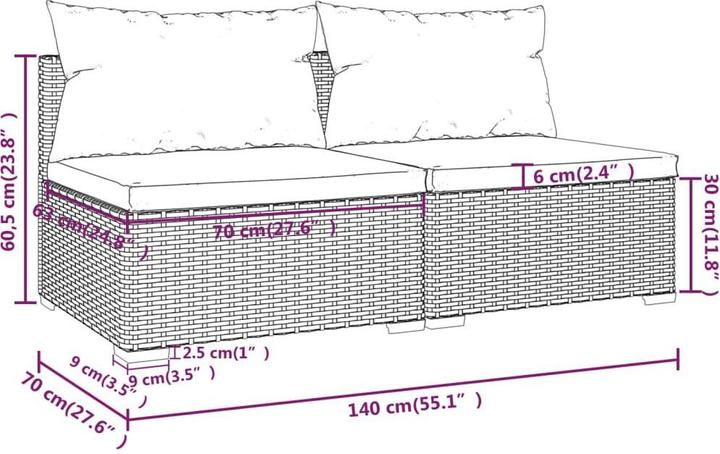 Actual product image VidaXL Rozamond