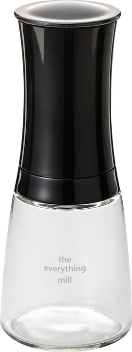 Actual product image Kyocera Spice Mill, Ceramics/Plastic, Black, 6.3 x 6.3 x 15.8 cm (Various spices)