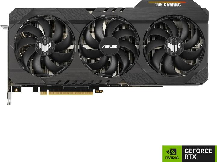 Image du produit ASUS TUF GAMING GeForce RTX 3060 Ti OC EDITION (8 Go)