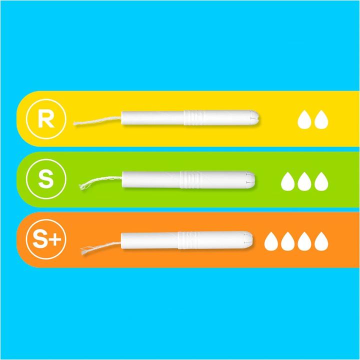 Produktbild Tampax Non-Plastic Super Plus 18.0ks