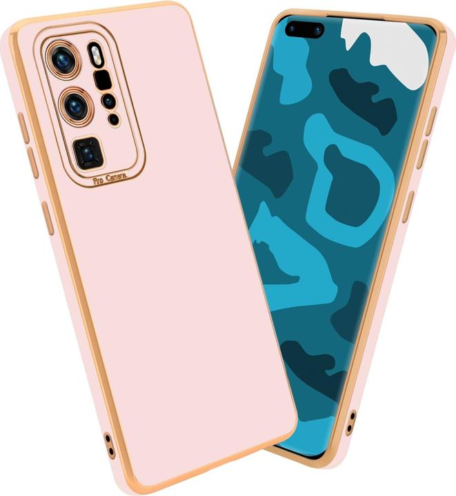 Immagine prodotto Cadorabo Custodia in TPU con protezione per fotocamera per Huawei P40 PRO / P40 PRO+ (Huawei P40 Pro+)