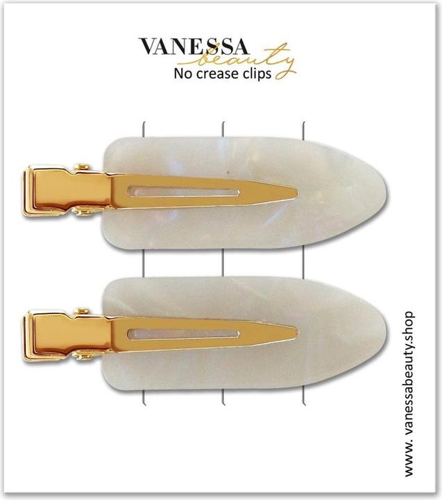 Produktbild Vanessa Beauty Seamless Clips - Pearl Set (Haargummi, Schmuck)