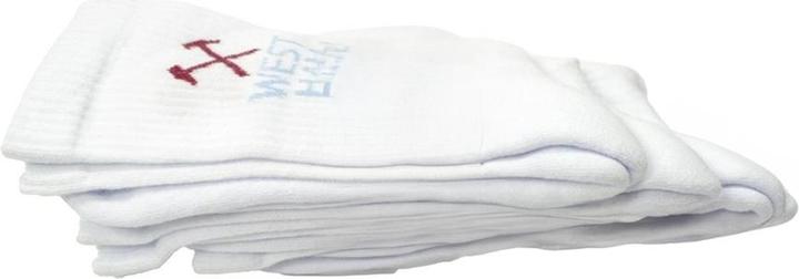 Actual product image West Ham United FC Childrens/Kids Sports Socks (Pack of 3) (31.5 - 36)