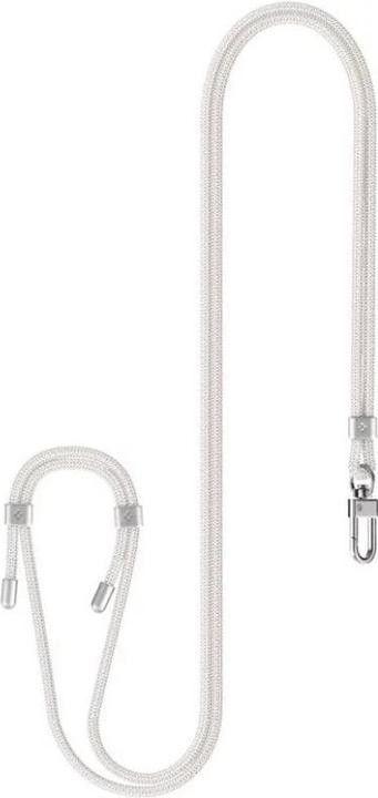 Actual product image Spigen Cross Body Strap 2 Neck Strap Pearl White (1 Pack)