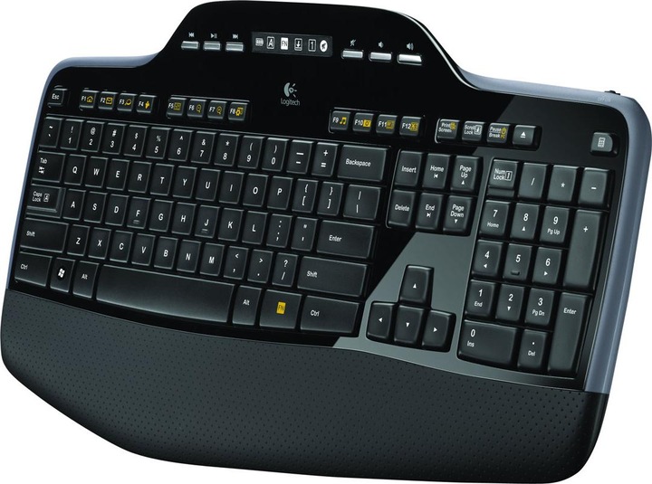Actual product image Logitech MK710 (Eng. Int., Wireless)