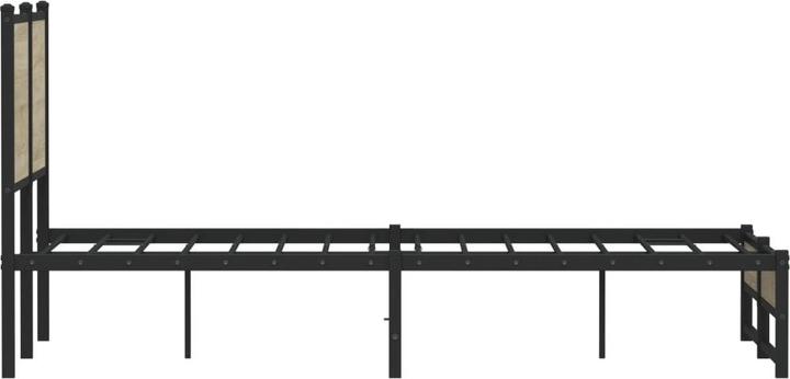 Image du produit vidaXL Bettgestell (120 x 190 cm)
