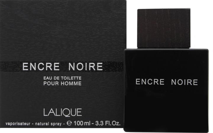 Actual product image Lalique Encre Noire (Eau de toilette, 100 ml)