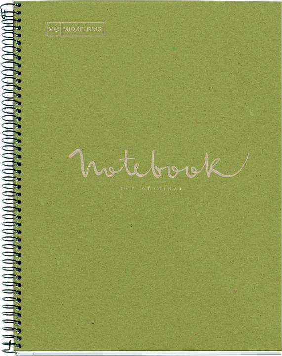 Quaderno Miquelrius A4 Emotions - Nero, Qualità Spagnola, 185 Anni Di Esperienza - Foto 3