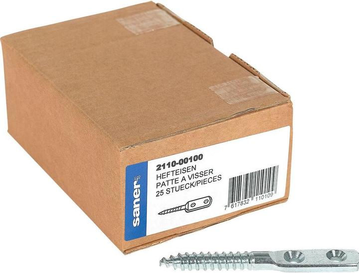 Image du produit Saner Fer à agrafer extra fort 100mm (1 pcs)