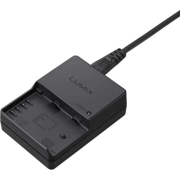 Panasonic Charger DMW-BTC10, Digitalkamera Zubehör, Schwarz