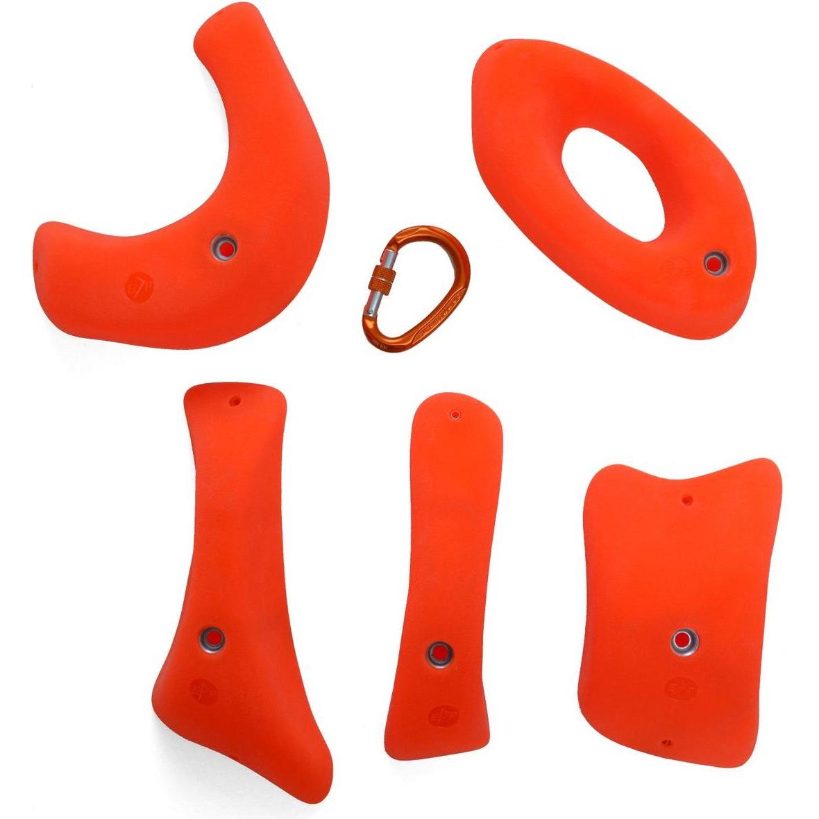 Entre Prises, Klettergriffe, (fluo pink)
