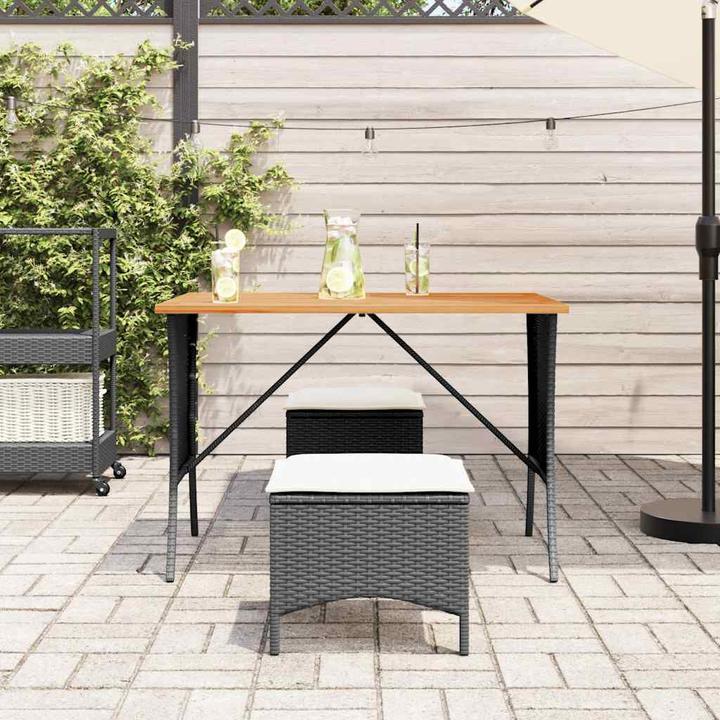 Produktbild vidaXL Garten Essgruppe