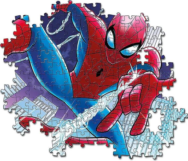 Produktbild Clementoni Glow in the Dark Spiderman (104 Teile)
