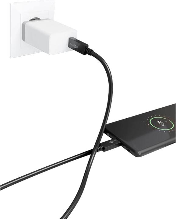 Produktbild Goobay USB-Kabel (1 m, USB 3.2 Gen 2, 100 W)