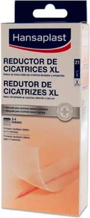Hansaplast XL Scarring Reducer Clear Dressing 21 Count (21 x)