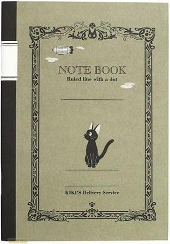 Movic Kikis kleiner Lieferservice Retro Notizbuch Jiji (B6)