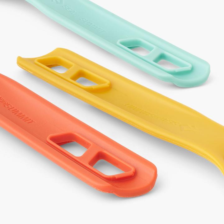 Produktbild Sea To Summit Passage Cutlery Set - (2 Piece) - Yellow