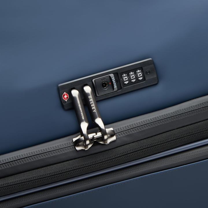 Immagine prodotto Delsey Turenne Soft trolley a 4 ruote da 83 cm con ripiegamento elastico (144 l)