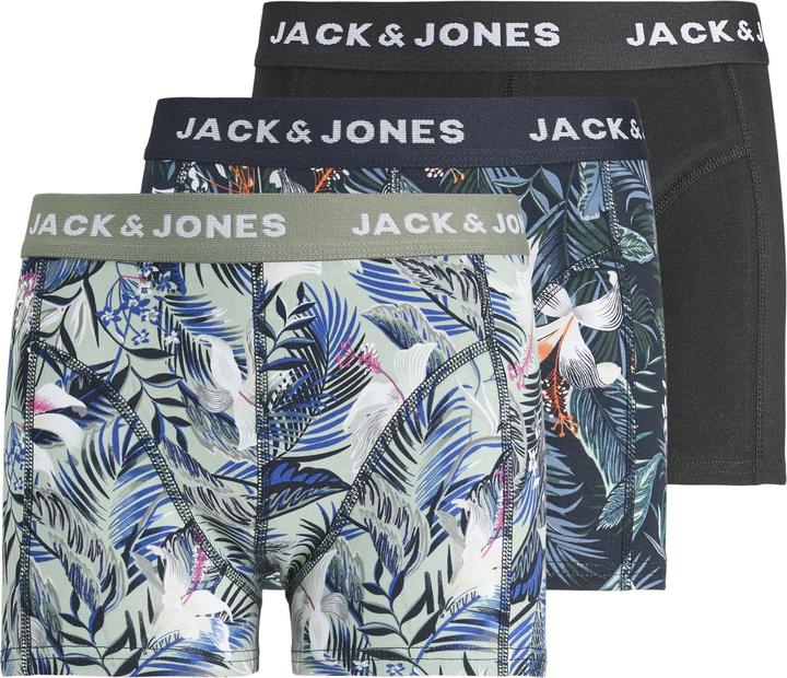 Produktbild Jack & Jones Jacbrady Flower Trunks 3 Pack Jnr Sn (140, 3er Pack)
