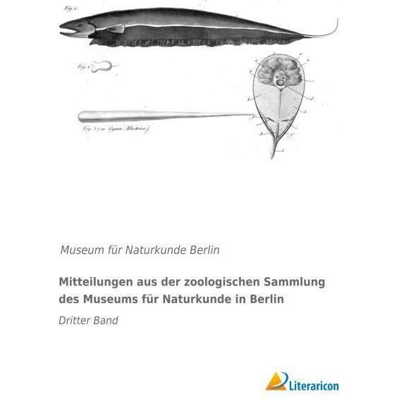 Mitteilungen aus der zoologischen Sammlung des Museums für Naturkunde in Berlin, Fachbücher
