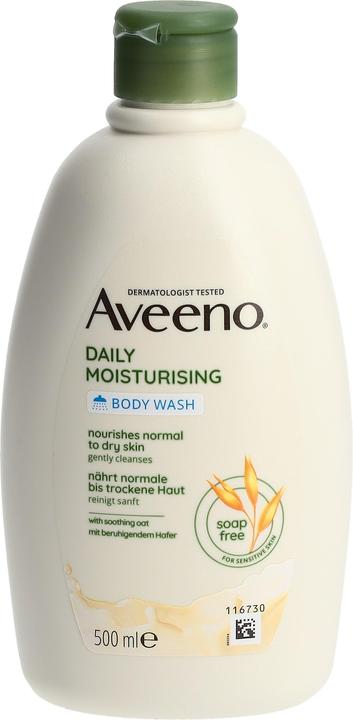 Actual product image Aveeno Daily Moisturising Shower Gel (500 ml)