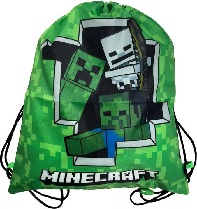 Immagine prodotto Procos Borsa da ginnastica - Borsa da ginnastica - Minecraft (copia)