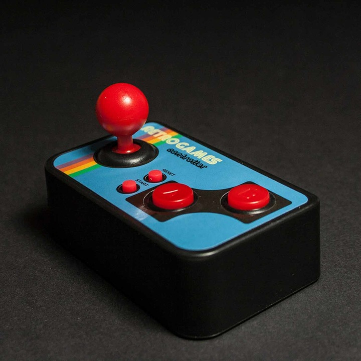 Actual product image ORB Mini TV Games