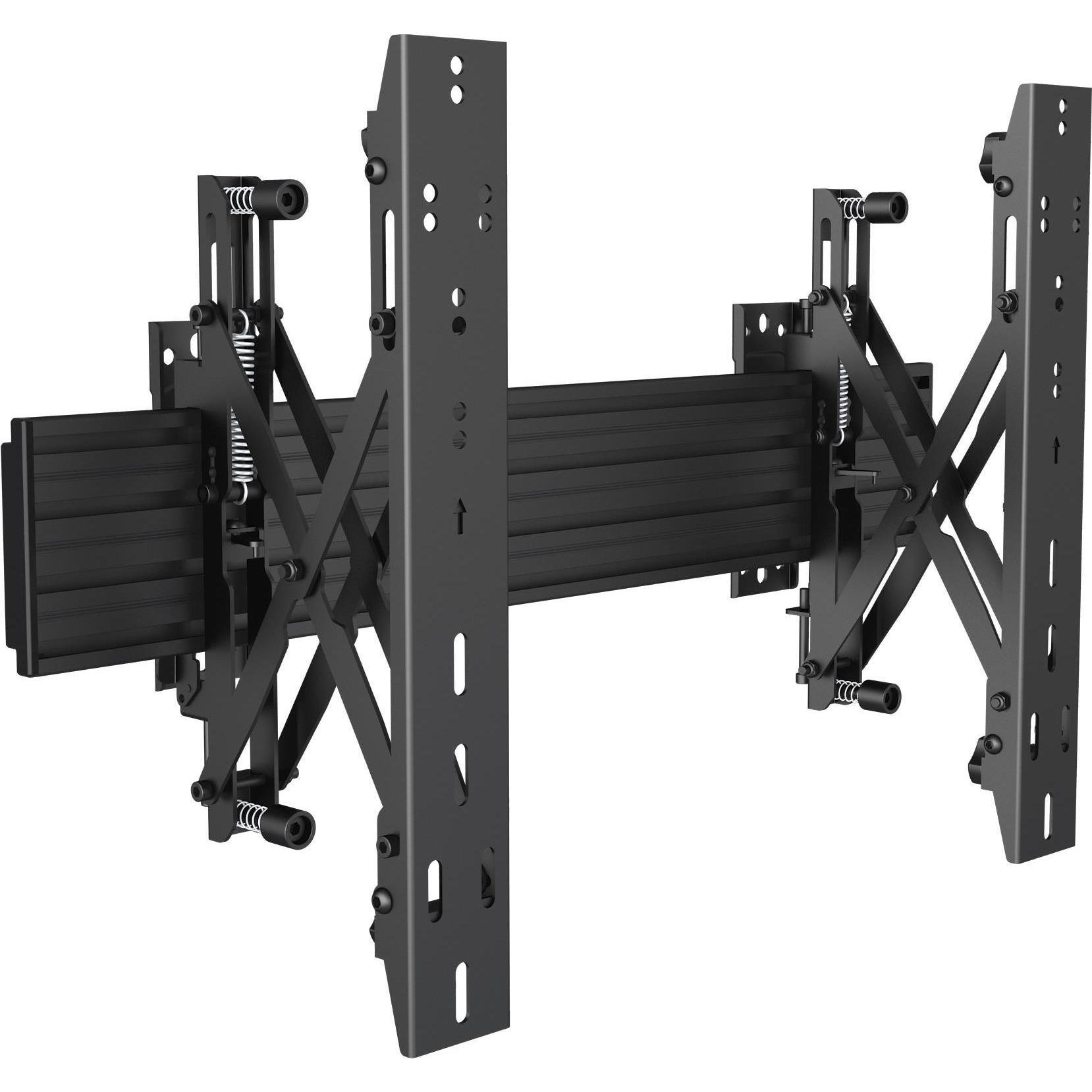 equip Pro - Klammer für Flachbildschirm - Stahl - Schwarz - Bildschirmgrösse: 76.2-165. (Wand, 65", 30 kg), TV Wandhalte...