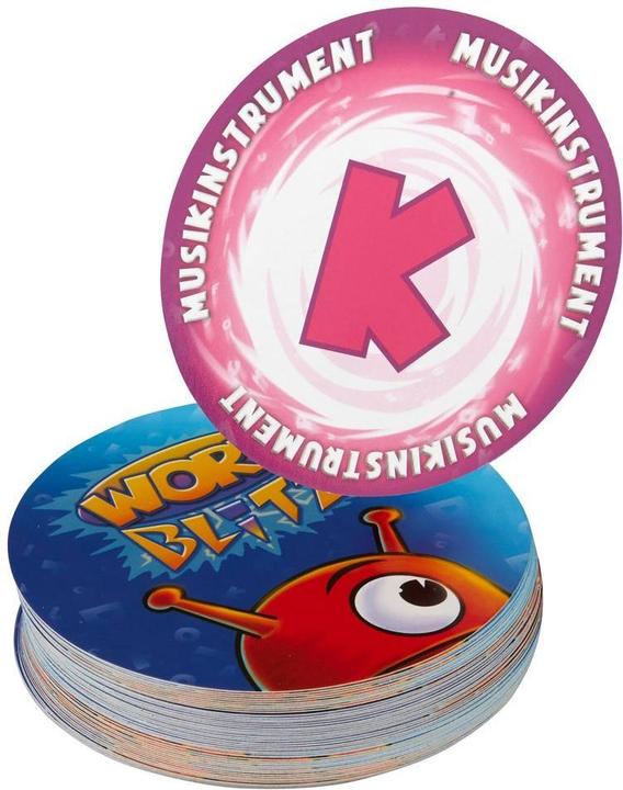 Actual product image HCM Kinzel Word Flash (German, English, Italian, French)