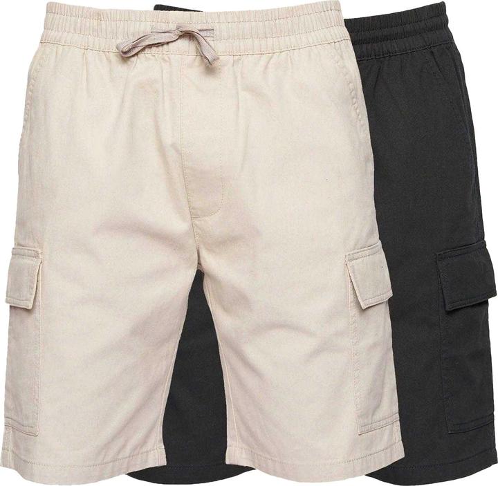 Produktbild Crosshatch Kathos CargoShorts 2erPack (M)