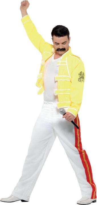 Produktbild Smiffys 80er Jahre Queen - Freddie (M)