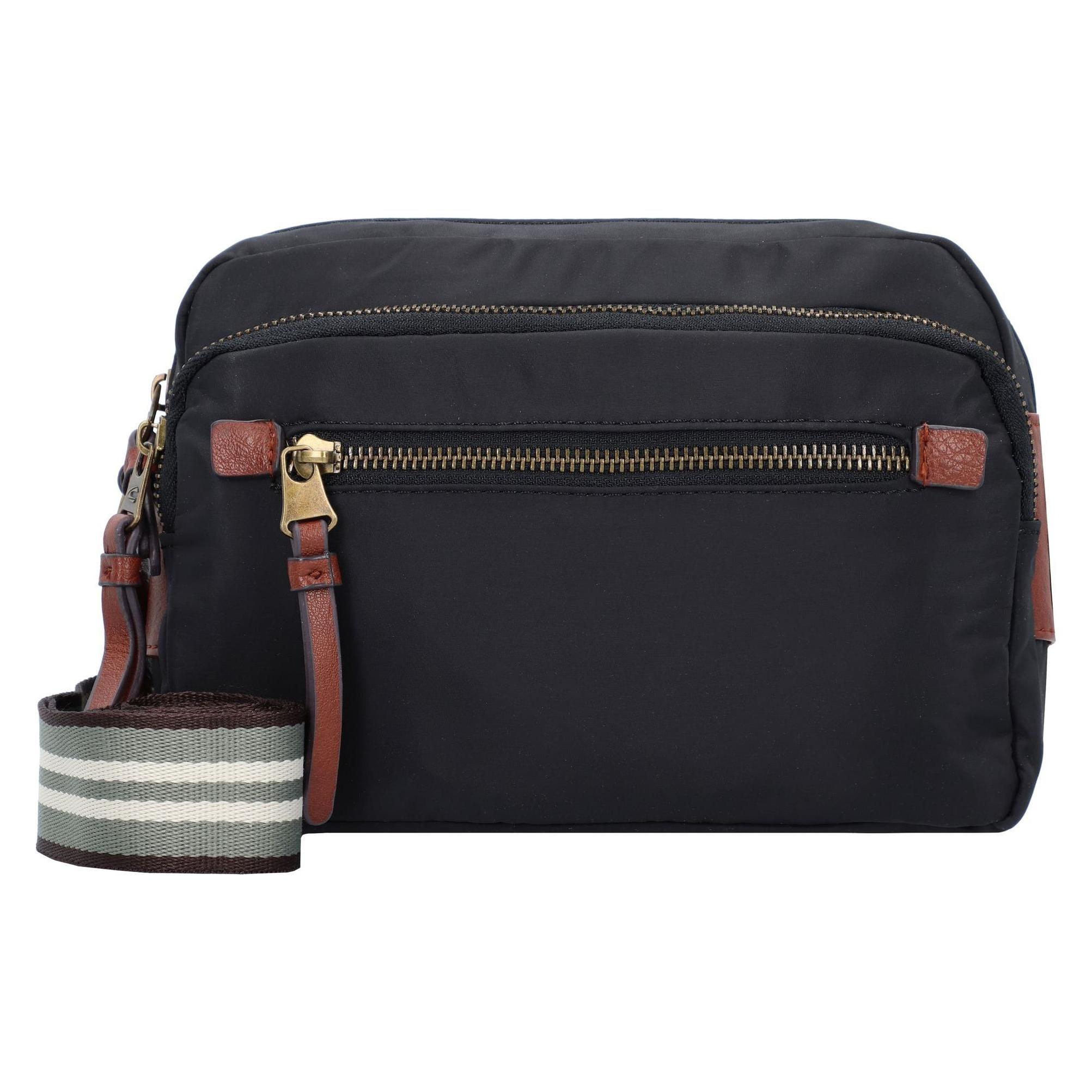 Camel Active, Unisex, Handtasche, Bari Umhängetasche 21 Cm, Schwarz