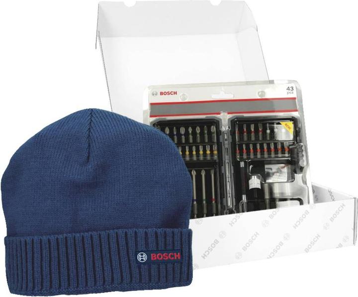Produktbild DIY Bosch Accessories 0615997658 Bit-Set 43teilig Kreuzschlitz Phillips, Kreuzschlitz Pozidriv, Schlitz