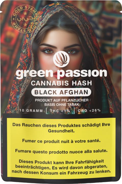 Immagine prodotto Green Passion Afgano nero (5 g, Interno)