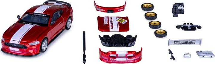 Productafbeelding Jamara Ford Mustang GT Diecast 1:42 rot 2in1