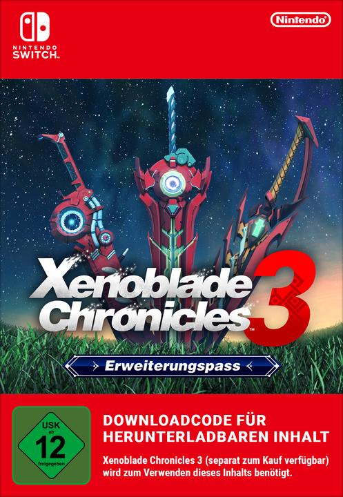 Nintendo Switch Xenoblade Chronicles 3 Expansion Pass Digital Code (Switch)