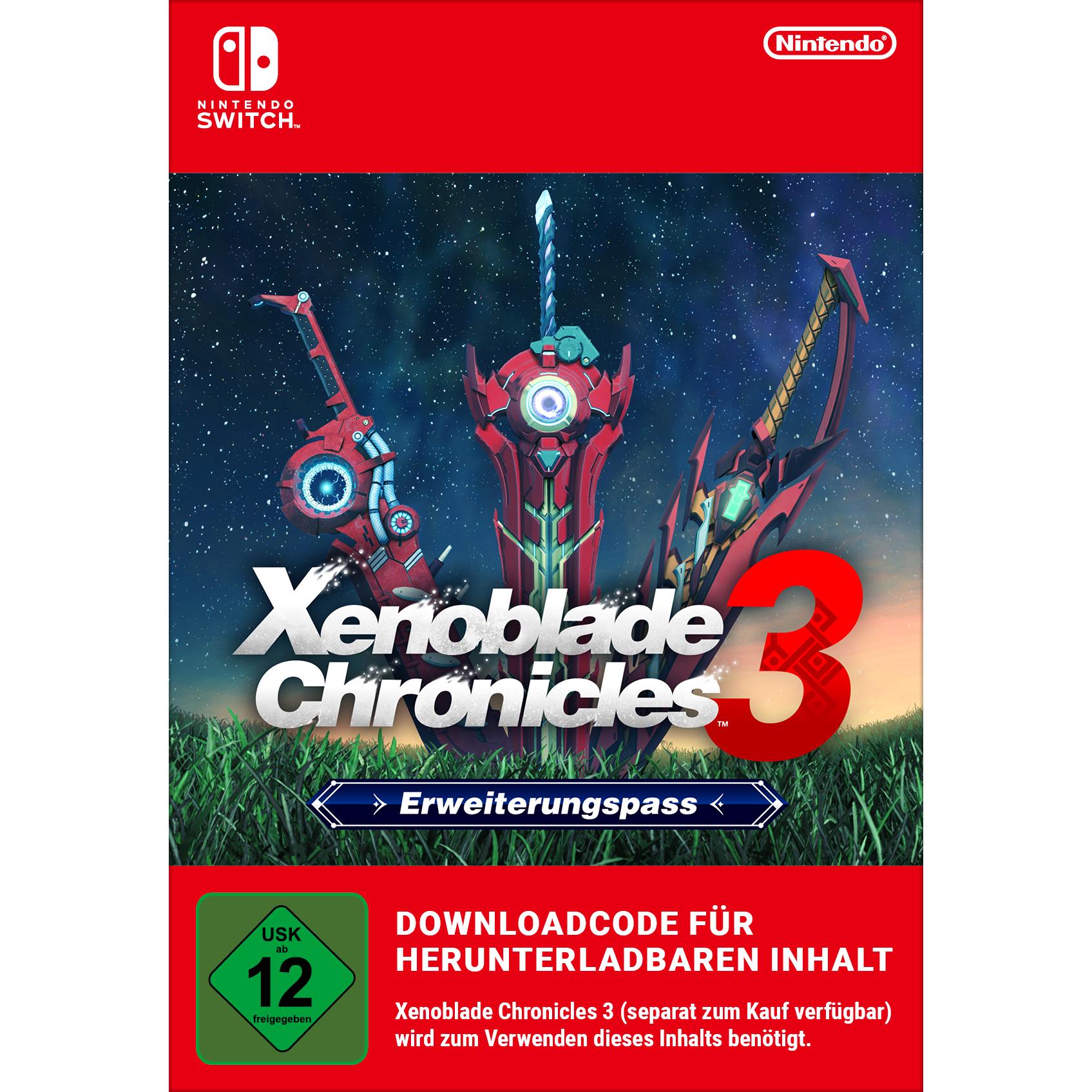 Switch Xenoblade Chronicles 3 Expansion Pass Digital Code (Switch) zum Sofortdownload