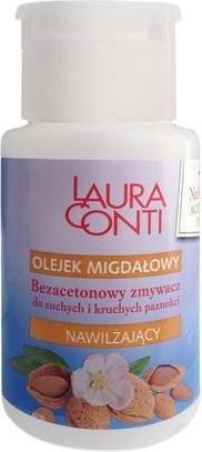 Laura Conti Acetonfreier Nagellackentferner Mandel 150ml
