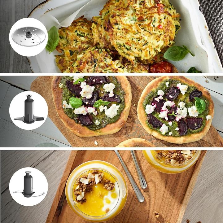 Produktbild Kenwood Multipro One Touch (1500 ml, 1000 W)