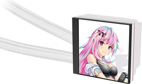 Actual product image Thermaltake MAGFloe 360 Ultra AiO White