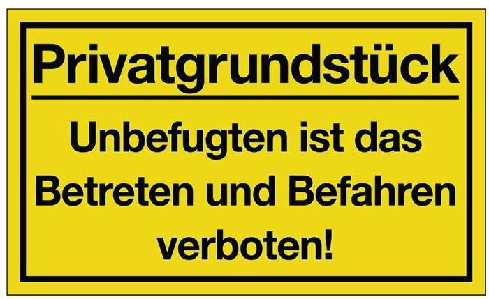 Sicherheitskennzeichnung