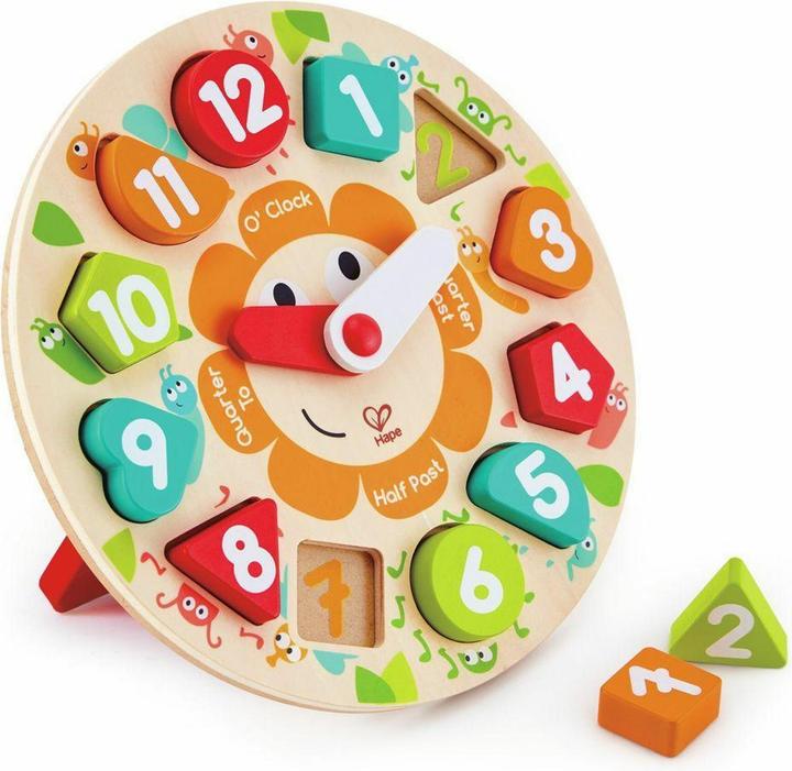 Produktbild Hape Steckpuzzle (13 Teile)