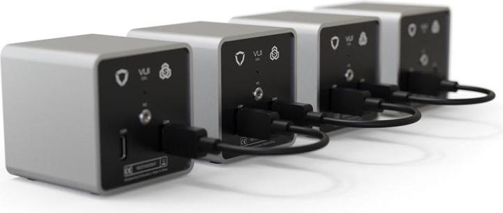 Actual product image Streacom VU1 Starter Kit - silver