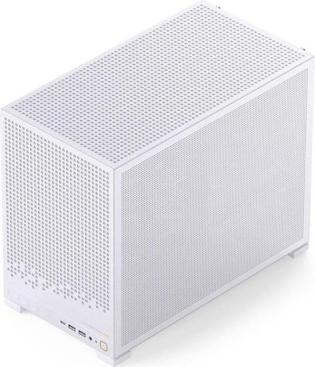 Image du produit Jonsbo D32 PRO Mesh PC-Gehäuse, Mini-Gehäuse, mATX - weiss (mATX, Mini-ITX)