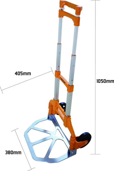 Immagine prodotto CarTech carrello a mano Pieghevole da 70kg (70 kg)